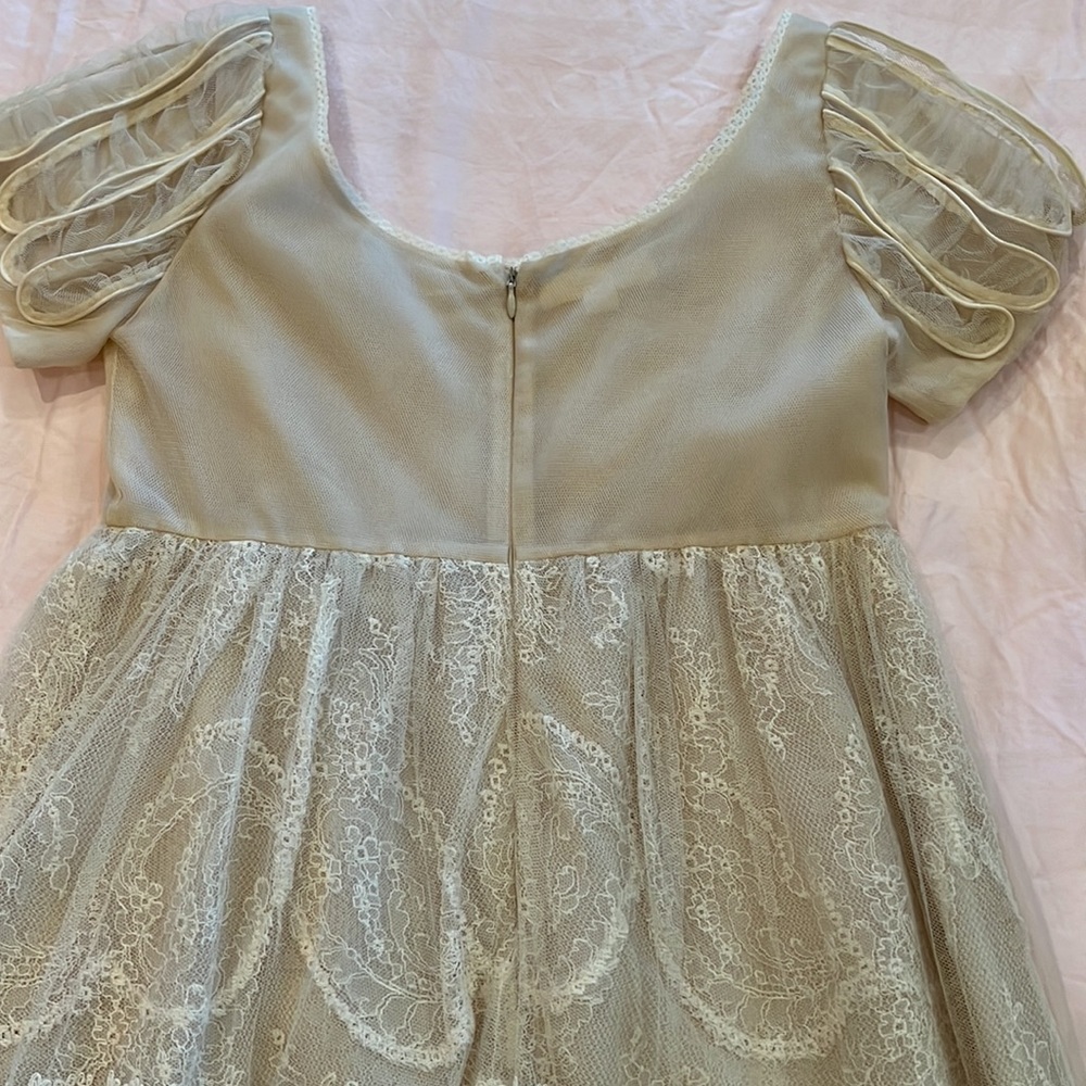 Amazing 4 tier lace and tool layered babydoll dress - Picture 10 of 10